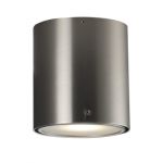 Nordlux IP S4 Brushed Steel Ceiling Light